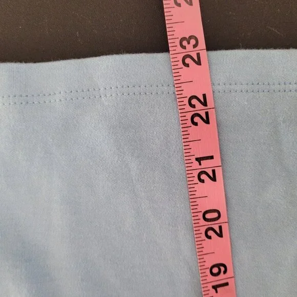 Vintage Frosty Snowman Shirt Womens S Blue M&C Sportswear Christmas Top NWT - Picture 8 of 9